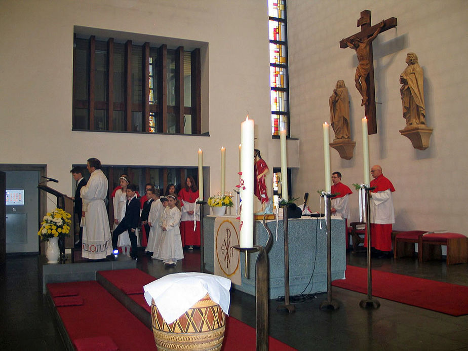 1. Heilige Kommunion in Heilig Kreuz